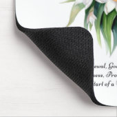 12月に開かれる水仙のフローラ マウスパッド (コーナー)