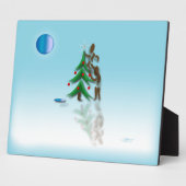 12月に～を食べる フォトプラーク (側面)