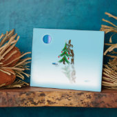 12月に～を食べる フォトプラーク (側面)