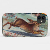12月のうさぎ iPhone 5/5S カバー (裏面(横))