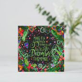 12月のインスピリシオを思い出感動的す シーズンカード (スタンド正面)