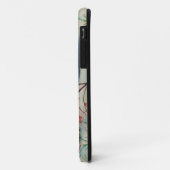 12月のウサギ iPhone 5 カバー (裏面/左)