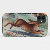 12月のウサギ iPhone 5 カバー (裏面(横))