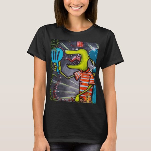 12月のグラフィティ Tシャツ (正面)