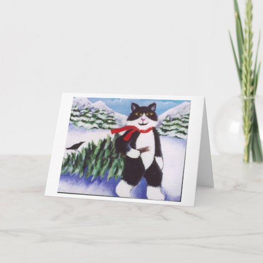 12月のハンター シーズンカード (正面)