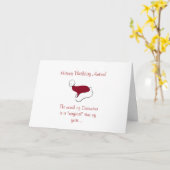 12月のバースデー・カード カード (黄色い花)