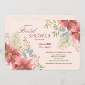 12月のブライダルシャワー招待状 招待状 (正面/裏面)