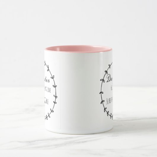 12月のマグ マグカップ (中央)