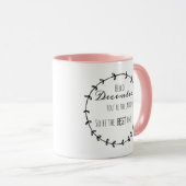 12月のマグ マグカップ (正面右)