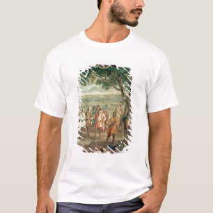 12月のリールの秋のMarlboroughの公爵 Tシャツ