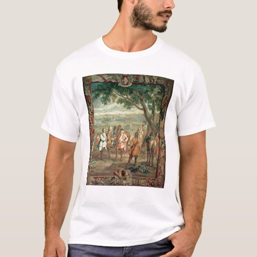 12月のリールの秋のMarlboroughの公爵 Tシャツ (正面)