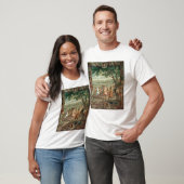 12月のリールの秋のMarlboroughの公爵 Tシャツ (ユニセックス)