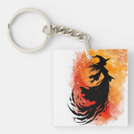 12月の影の飛行 キーホルダー