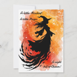 12月の影の飛行 招待状