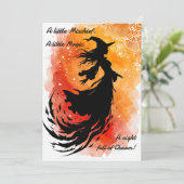 12月の影の飛行 招待状 (スタンド正面)