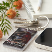 12月の月のキーホルダー キーホルダー (正面右)