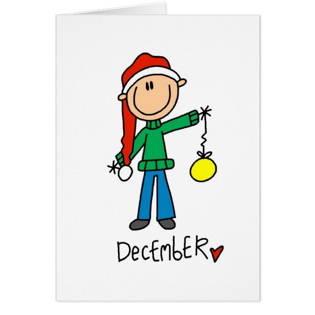 12月の月 (正面)