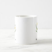12月の水仙の花 コーヒーマグカップ (中央)
