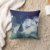 12月の物語の枕 クッション (ブランケット)