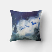 12月の物語の枕 クッション (裏面)