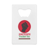 12月の自由の日 クレジットカード栓抜き (裏面)