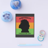 12月の自由の日、フラグパターン チラシ (シングル)