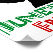 12月の自由の日 ポスター (角)