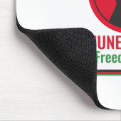 12月の自由の日 マウスパッド (コーナー)