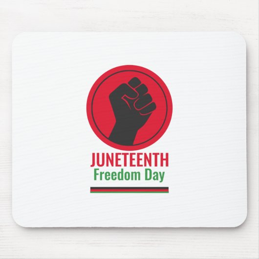 12月の自由の日 マウスパッド (正面)