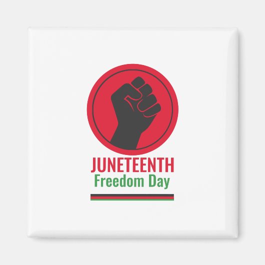 12月の自由の日 マグネット (正面)