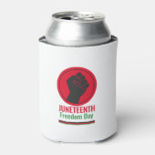 12月の自由の日 缶クーラー (缶正面)