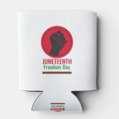 12月の自由の日 缶クーラー (裏面)