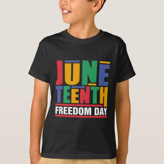 12月の自由の日 Tシャツ (正面)