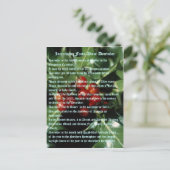 12月の興味深い事実 ポストカード (スタンド正面)