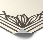 12月の花 ポスター (角)