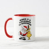 12月の記憶 マグカップ (左)