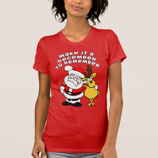 12月の記憶 Tシャツ (正面)