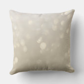 12月の誕生石ターコイズ妖精 クッション (裏面)