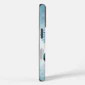 12月の誕生石ドラゴン：ターコイズ・ケース・メイト Case-Mate iPhoneケース (裏面 / 右)