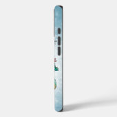 12月の誕生石ドラゴン：ターコイズ・ケース・メイト Case-Mate iPhoneケース (裏面 / 左)