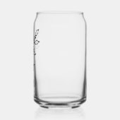 12月の誕生花 ホリー ベリー 花嫁の友人 ガラス缶 (左)