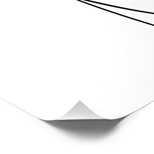 12月の誕生花 水仙の花束 ポスター (コーナー)