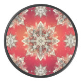 12月の雪の結晶 アイスホッケーパック (正面)