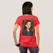 12月の雰囲気 Tシャツ (裏面フル)