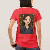 12月の雰囲気 Tシャツ (裏面)