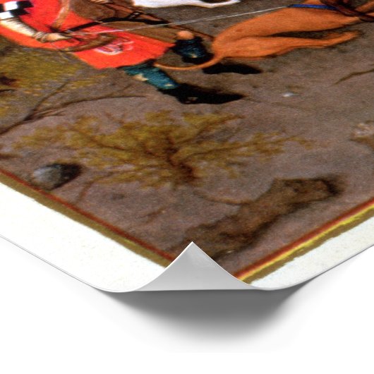 12月の魅力 ポスター (角)