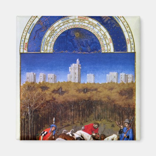 12月の魅力 マグネット (正面)