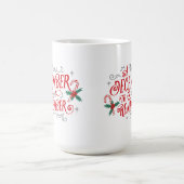 12月を思い出すホリデーマグカップ コーヒーマグカップ (中央)