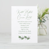 12月を迎えるヒトデ結婚ィッシュ 招待状 (スタンド正面)