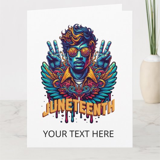 12月クールブラックヒストリー月エンジェル自由 カード (正面)